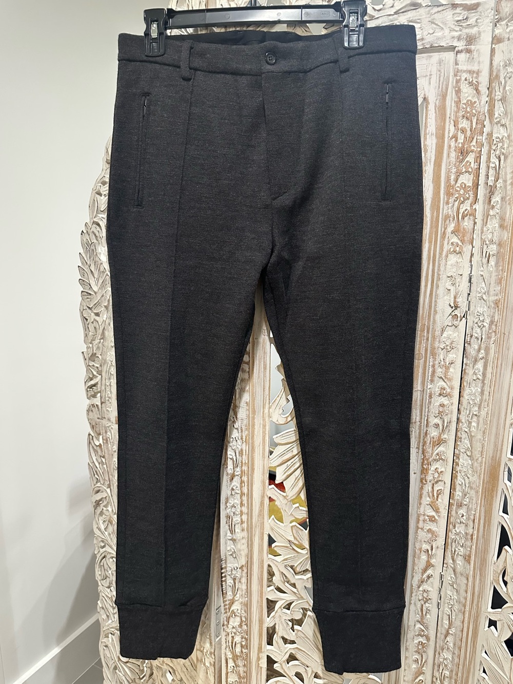 Dolce & Gabbana Black Tailored Jogger Pants